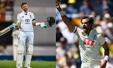 ஆஷஸ் 2-வது டெஸ்ட்: ஆஸ்திரேலிய மண்ணில் ரூட் முதல் சதம்- முதல் நாள் முடிவில் இங்கிலாந்து 325/ 9