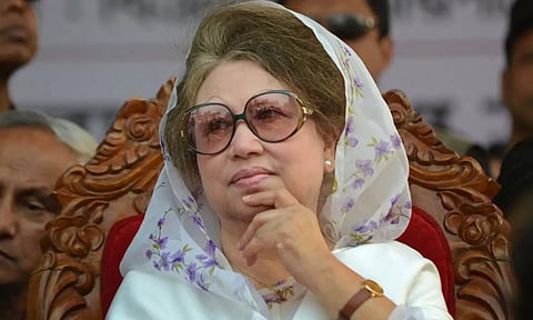 வங்கதேச முன்னாள் பிரதமர் கவலைக்கிடம்: மேல் சிகிச்சைக்காக லண்டன் செல்கிறார்