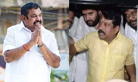 நயினார் நாகேந்திரன் கைதுக்கு இபிஎஸ் கண்டனம்.. உடனடியாக விடுவிக்க வலியுறுத்தல்