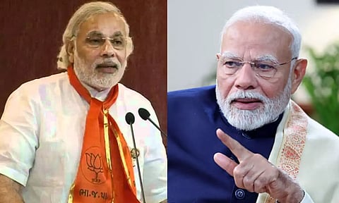 டாலருக்கு நிகரான இந்திய ரூபாய் மதிப்பு வீழ்ச்சி குறித்து மோடி சரமாரி கேள்வி - பழைய வீடியோ வைரல்