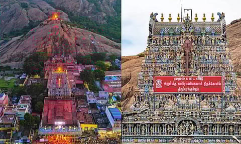 கார்த்திகை தீபத்தை தவிர்த்து பிறநாட்களில் தீபமேற்ற கூடாது- திருப்பரங்குன்றம் முருகன் கோயில் அர்ச்சகர்கள் கடிதம்