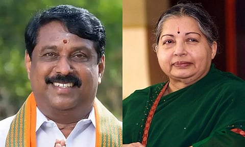 மக்கள் இதயங்களில் இன்று வரை நீங்காத இடம் பெற்றிருப்பவர் ஜெயலலிதா- நயினார் நாகேந்திரன் புகழாரம்