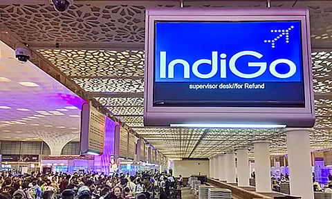 சென்னையில் இண்டிகோ விமான சேவை இன்று மாலை வரை ரத்து