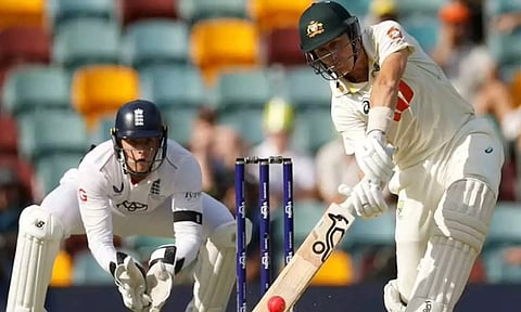 பகல் இரவு டெஸ்டில் முதல் வீரராக சாதனை படைத்த மார்னஸ் லபுஷேன்