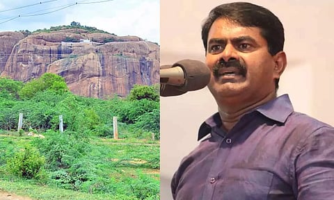 திருப்பரங்குன்றம் மலையை "அயோத்தி" ஆக்கும் சதிச்செயல்களுக்கு நீதித்துறையே துணைபோவதா? சீமான்