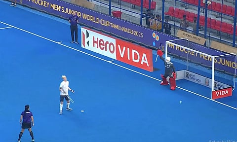 ஜூனியர் உலகக் கோப்பை ஹாக்கி: அரையிறுதிக்கு முன்னேறியது ஜெர்மனி