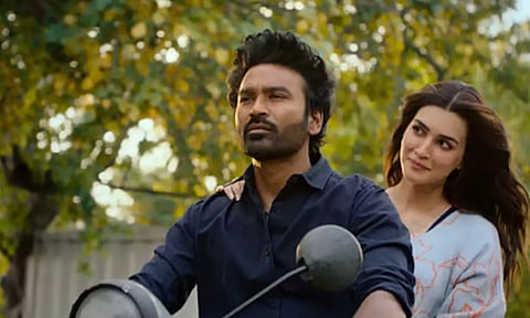 அசுர வசூல்.. ரூ.100 கோடியை கடந்த தனுஷின் 'தேரே இஷக் மெய்ன்'