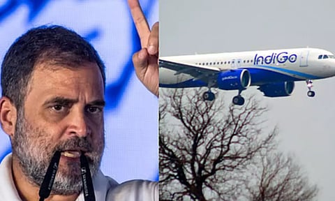 Match fixing மத்திய அரசின் ஏகபோக மாடலின் விளைவு.. இண்டிகோ விமான சேவைகள் பாதிப்பு குறித்து ராகுல் காந்தி