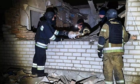 புதின் இந்தியா வருகைக்கு இடையில் உக்ரைன் மீது ரஷியா டிரோன் தாக்குதல் - 12 வயது சிறுவன் பலி