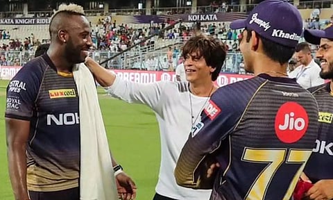 ஆண்ட்ரே ரசலை விடுவிக்க ஷாருக்கான் தான் காரணம்- வெளியான அதிர்ச்சி தகவல்