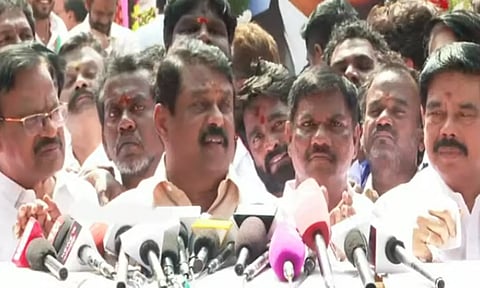 திருப்பரங்குன்றம் அயோத்தியாக மாறுவதில் தவறில்லை - நயினார் நாகேந்திரன்