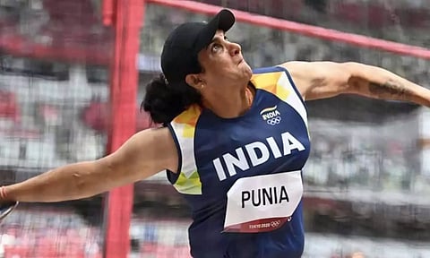 ஊக்கமருந்து சோதனையில் சிக்கிய இந்திய வீராங்கனை சஸ்பெண்ட்