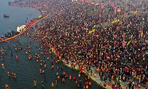 2025 REWIND: கோலாகலமாக நடந்த மகா கும்பமேளா-66 கோடி பேர் புனித நீராடல்