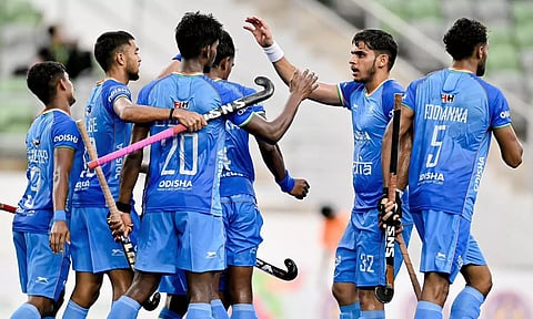 ஜூனியர் உலக கோப்பை ஹாக்கி: அரையிறுதியில் நாளை இந்தியா- ஜெர்மனி பலப்பரீட்சை