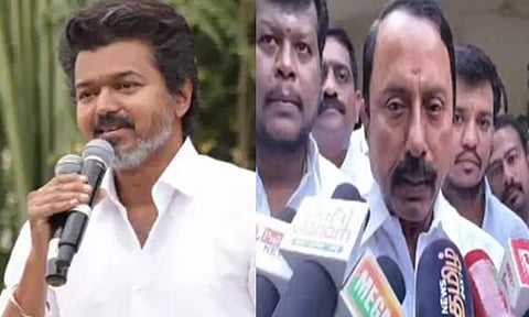 ஈரோட்டில் சுற்றுப்பயணம் மேற்கொள்ளும் விஜய் - ஆட்சியரிடம் மனு அளித்தார் செங்கோட்டையன்