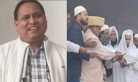 பாபர் மசூதி கட்ட அடிக்கல் நாட்டுவது அரசியலமைப்புக்கு முரணானது அல்ல- திரிணாமுல் காங்கிரஸ் எம்.எல்.ஏ.