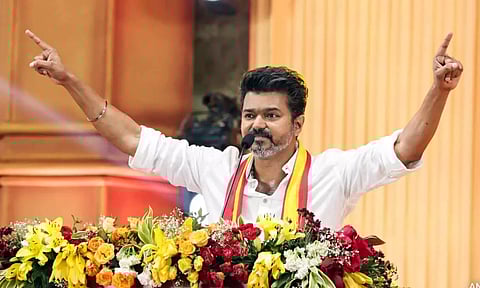 புதுச்சேரியில் தவெக பொதுக்கூட்டம் - தமிழ்நாட்டை சேர்ந்தவர்களுக்கு அனுமதி இல்லை!