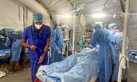 இலங்கையில் 2,200-க்கும் மேற்பட்டோருக்கு சிகிச்சை அளித்த இந்திய மருத்துவ குழு