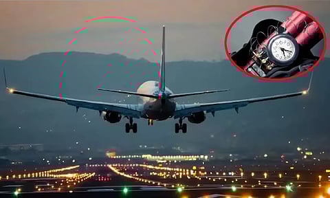 ஐதராபாத்தில் 3 விமானங்களுக்கு வெடிகுண்டு மிரட்டல்