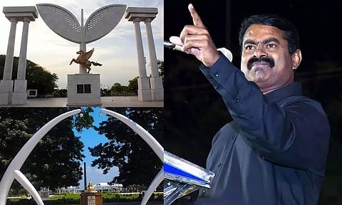 நாங்கள் ஆட்சிக்கு வந்தால் கடற்கரையில் உள்ள சமாதிகளை அகற்றுவோம்- சீமான்