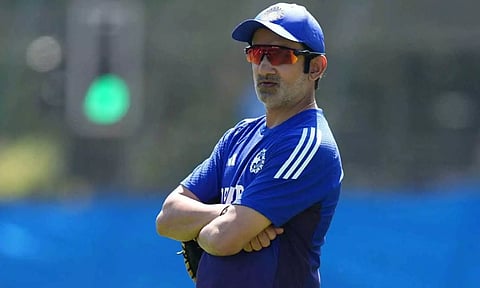 டெஸ்ட் அணிக்கு தனி பயிற்சியாளர் நியமிக்க வேண்டுமா: ஐ.பி.எல். அணியின் உரிமையாளருக்கு கம்பீர் பதிலடி