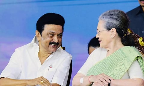 சோனியா காந்திக்கு பிறந்தநாள் வாழ்த்து- முதலமைச்சர் மு.க.ஸ்டாலின்