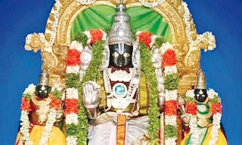 வேண்டிய வரம் தரும் நீலமேகப்பெருமாள்