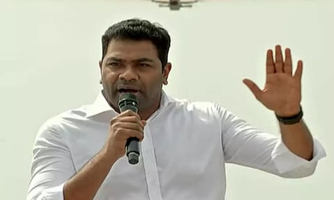 புதுச்சேரியில் போன்று விஜய்க்கு தமிழ்நாட்டில் பாதுகாப்பு கொடுக்கப்படவில்லை - ஆதவ் அர்ஜுனா