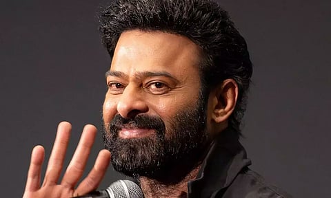 ஜப்பானில் பிரபாஸ் பாதுகாப்பாக உள்ளார்: இயக்குநரின் டுவிட்டால் ரசிகர்கள் நிம்மதி