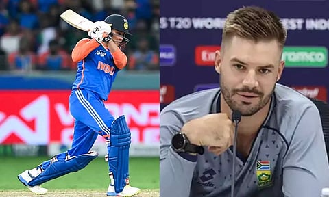 அபிஷேக் விக்கெட்டுதான் எங்களுடைய இலக்கு- கேப்டன் மார்க்ரம்