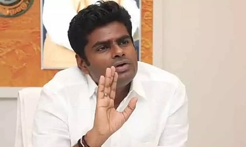 நீதிபதி ஜி.ஆர்.சுவாமிநாதனுக்கு எதிராக நோட்டீஸ் - அண்ணாமலை கண்டனம்