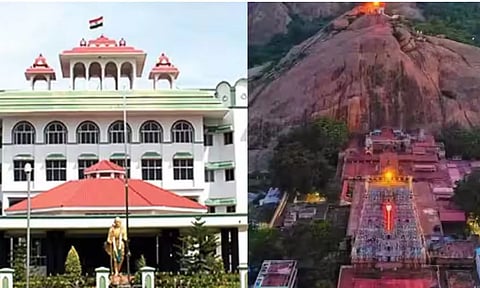 திருப்பரங்குன்றம் தொடர்பான கோர்ட் அவமதிப்பு வழக்கில் தலைமைச் செயலாளர் ஆஜராக உத்தரவு