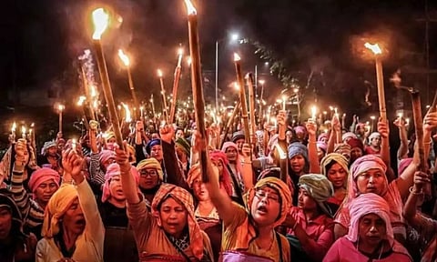 2025 REWIND: மணிப்பூரில் தலைவிரித்தாடிய இன வன்முறை - அமலுக்கு வந்த ஜனாதிபதி ஆட்சி