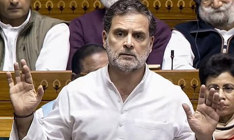 காந்தி படுகொலைக்கு அடுத்து நாட்டின் நிறுவனங்களைக் கைப்பற்ற ஆர்எஸ்எஸ் திட்டம் தீட்டியது - ராகுல்