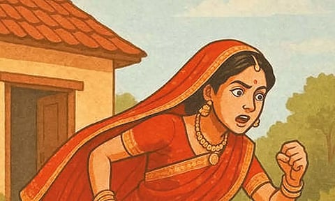 கழுத்தில் தாலி ஏறியதும் தப்பி ஓடிய மணப்பெண்!- விசாரணையில் வெளியான அதிர்ச்சி தகவல்