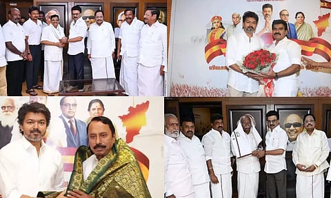 2025 REWIND: 'அரசியல்ல இதெல்லாம் சகஜமப்பா'... கட்சி தாவிய முக்கிய தலைவர்கள்