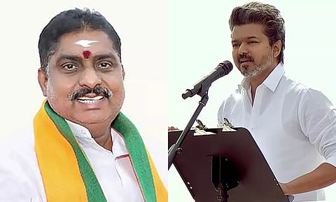 புதுச்சேரியில் விஜய் பேசியதில் 90 சதவீதம் உண்மை இல்லை - அமைச்சர் நமச்சிவாயம்