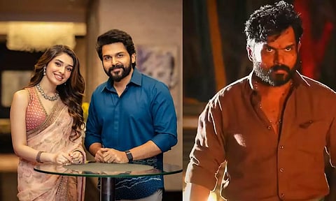 வா வாத்தியார் பட தெலுங்கு ப்ரோமோஷன் நிகழ்ச்சியில் கைதி 2 அப்டேட் கொடுத்த கார்த்தி