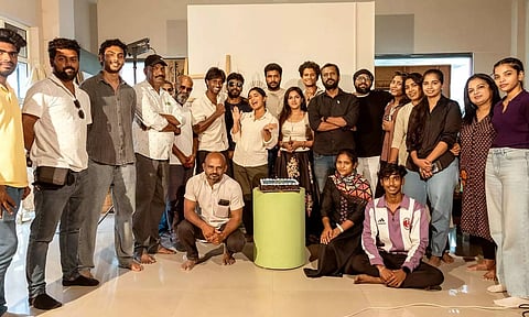 ஆதித்யா பாஸ்கர் - கௌரி கிஷன் நடிக்கும் படத்தின் புதிய அப்டேட்