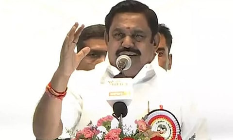 கள்ள ஓட்டுக்களால் தி.மு.க. வெற்றி பெற்றதால் SIR என்றாலே அலறுகிறார்கள் - எடப்பாடி பழனிசாமி