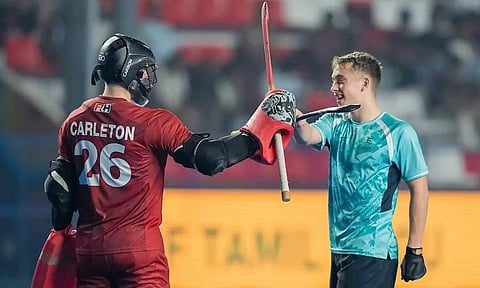 ஜூனியர் உலக கோப்பை ஹாக்கி: அயர்லாந்தை வீழ்த்தி 9-வது இடம் பிடித்த இங்கிலாந்து