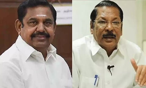 அ.தி.மு.க. பொதுக்குழுவில்,"அதிகாரம்'' என்ற போலி சட்டையை அணிந்திருக்கிறார் இ.பி.எஸ்- ஆர்.எஸ்.பாரதி