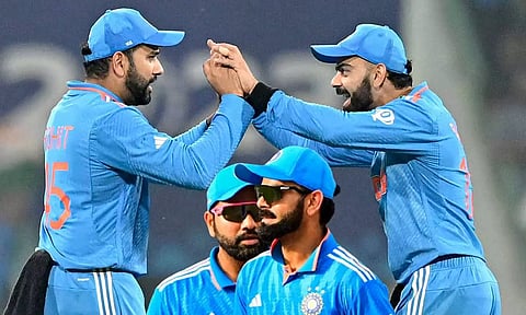 ஐசிசி தரவரிசை: முதல் இடத்திற்கு சண்டை செய்யும் ROKO