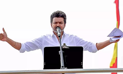 சென்னையில் இன்று த.வெ.க. மாவட்ட செயலாளர்கள் கூட்டம்