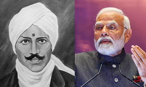 நாட்டில் தேசிய உணர்வை ஒளிரச் செய்தவர் மகாகவி பாரதி- பிரதமர் மோடி புகழாரம்