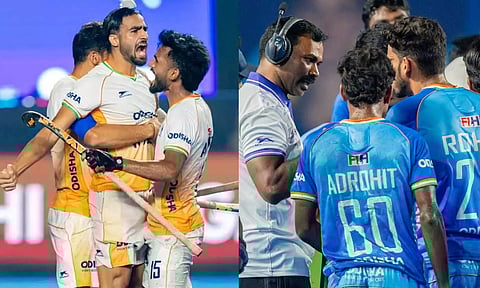 வீரர்கள் நெருக்கடியை சிறப்பாக கையாண்டனர்- இந்திய அணியின் பயிற்சியாளர் புகழாரம்