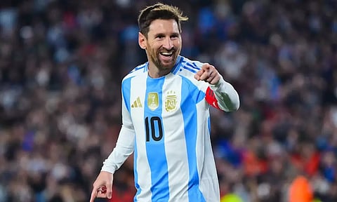 ஐதராபாத்திற்கு வருகை தரும் கால்பந்து வீரர் மெஸ்ஸி- புகைப்படம் எடுக்க ரூ.10 லட்சம் நிர்ணயம்