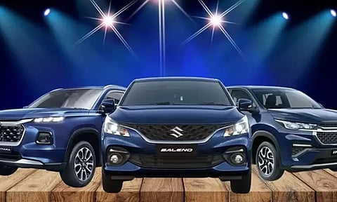 ரூ. 2.15 லட்சம் வரை தள்ளுபடி... மாருதி சுசூகியின் வேற லெவல் ஆஃபர்ஸ்..!