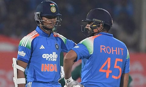 கடைசி போட்டியில் பதட்டமாக இருந்தேன்... ரோகித் கூறிய அந்த வார்த்தை- ஜெய்ஸ்வால் நெகிழ்ச்சி