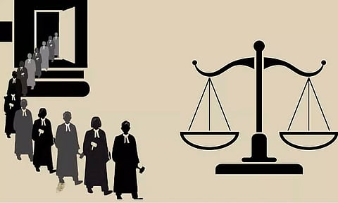 நீதிபதிகள் நியமனத்தில் உயர் சாதியினரின் ஆதிக்கம் - ஓரங்கட்டப்படும் ஓபிசி பிரிவினர்